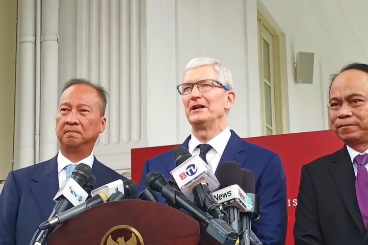 Rp 1,6 Triliun Apple untuk membangun institusi pendidikan di 4 kota, dimana saja?