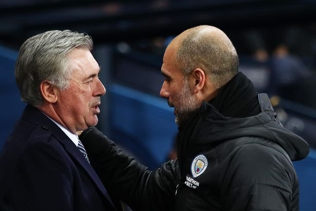 PEP HARUS BELAJAR LAGI, SEBELUM MELAWAN ANCELOTTI