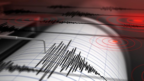 GEMPA DI PACITAN TERASA SAMPAI JOGJA!