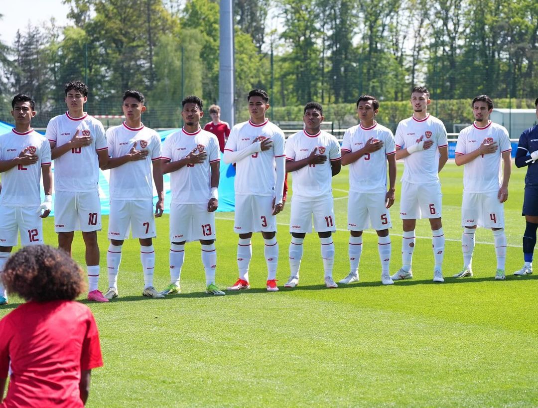 TERIMA KASIH GARUDA MUDA,SALUT UNTUK GARUDA MUDA