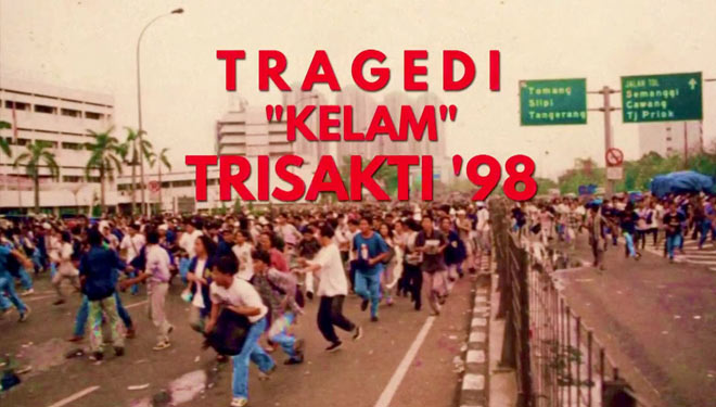 26 TAHUN TRAGEDI TRISAKTI, 4 NAMA JADI PAHLAWAN REFORMASI