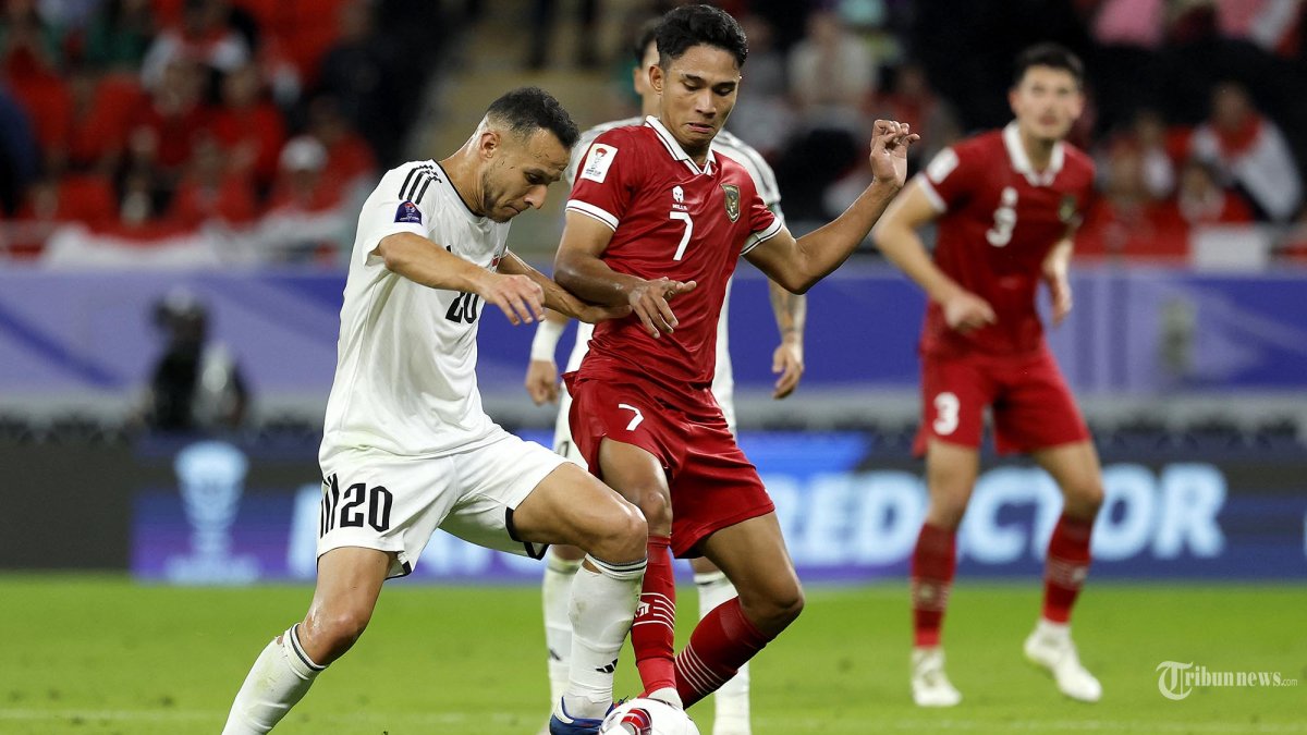 INDONESIA VS IRAQ DIMAJUKAN JADI JAM 16.00 WIB