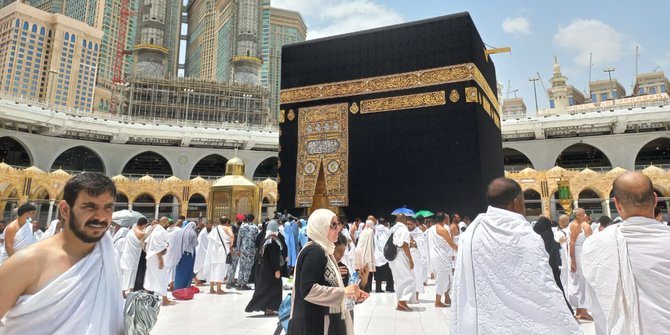 DIDI JEMAAH HAJI SUKABUMI WAFAT USAI SHALAT DUHA DI MADINAH