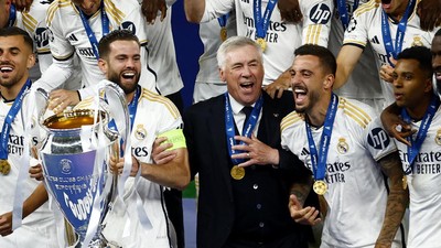 KING MADRID JUARA LIGA CHAMPION LAGI